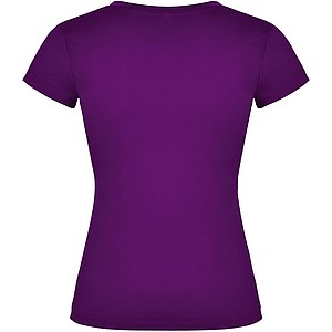 Victoria short sleeve womens v-neck t-shirt