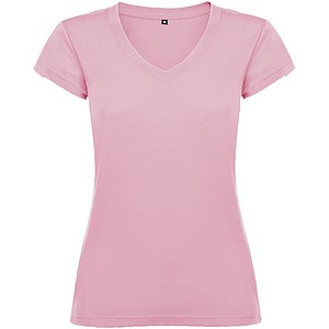 Victoria short sleeve womens v-neck t-shirt