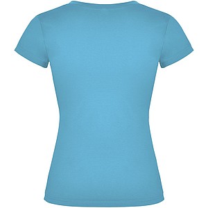 Victoria short sleeve womens v-neck t-shirt