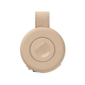 VINGA 2-in-1 Travel Charger made from RCS, Beige
