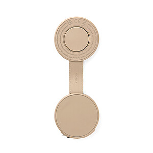 VINGA 2-in-1 Travel Charger made from RCS, Beige