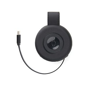VINGA 2-in-1 Travel Charger made from RCS, Black