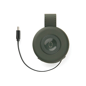 VINGA 2-in-1 Travel Charger made from RCS, Military Green
