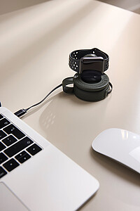 VINGA 2-in-1 Travel Charger made from RCS, Military Green