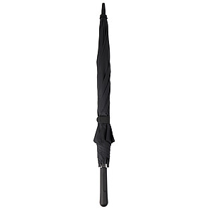 VINGA Baltimore AWARE™ RPET 23" umbrella, black