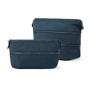 VINGA Baltimore Neo RCS expandable toiletry bag
