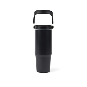 VINGA Eos trek RCS recycled SS 880ml, black