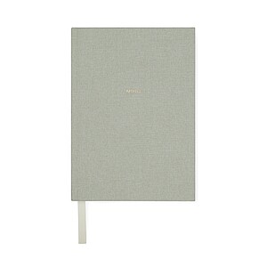 VINGA Mind GRS recycled paper journal, green