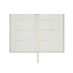 VINGA Mind GRS recycled paper journal, green