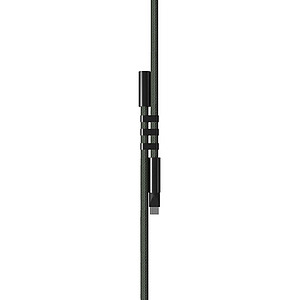 VINGA Neck Lanyard with Charging Cable, Military Green