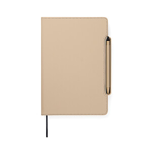 VINGA RCS 4-in-1 Refillable Notebook, Beige