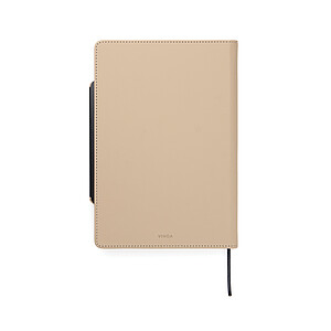 VINGA RCS 4-in-1 Refillable Notebook, Beige