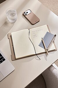 VINGA RCS 4-in-1 Refillable Notebook, Beige