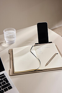 VINGA RCS 4-in-1 Refillable Notebook, Beige