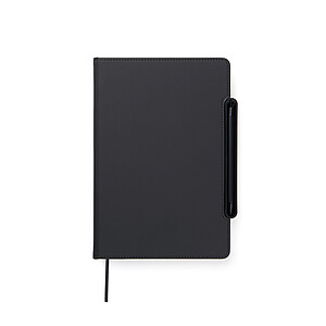 VINGA RCS 4-in-1 Refillable Notebook, Black