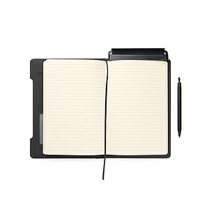 VINGA RCS 4-in-1 Refillable Notebook, Black