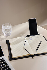VINGA RCS 4-in-1 Refillable Notebook, Black