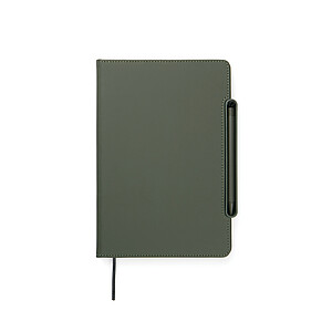 VINGA RCS 4-in-1 Refillable Notebook, Military Green