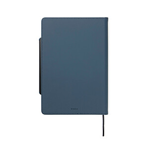 VINGA RCS 4-in-1 Refillable Notebook, Navy Blue
