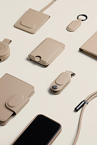 VINGA RCS Document Holder with Tracker, Beige