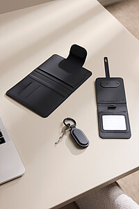 VINGA RCS Document Holder with Tracker, Black