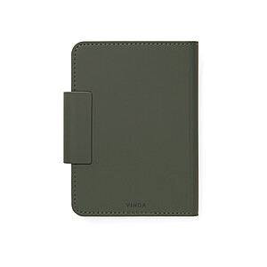 VINGA RCS Document Holder with Tracker, Military Green