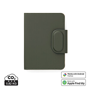 VINGA RCS Document Holder with Tracker, Military Green