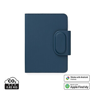VINGA RCS Document Holder with Tracker, Navy Blue
