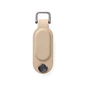VINGA RCS Key Ring with Tracker, Beige