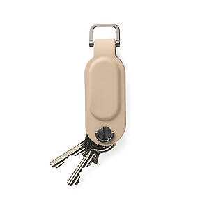 VINGA RCS Key Ring with Tracker, Beige
