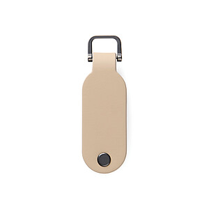 VINGA RCS Key Ring with Tracker, Beige