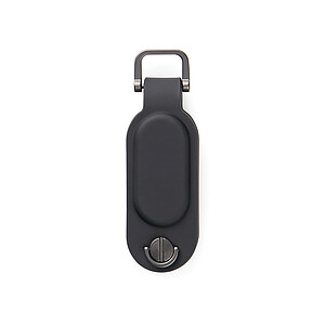 VINGA RCS Key Ring with Tracker, Black
