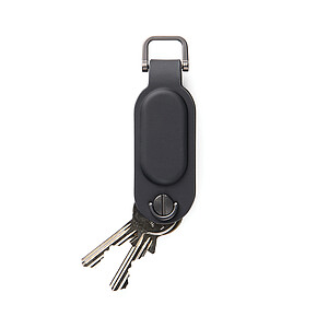 VINGA RCS Key Ring with Tracker, Black