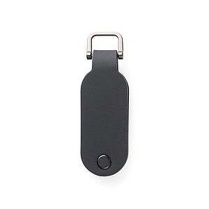 VINGA RCS Key Ring with Tracker, Black