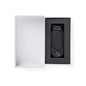 VINGA RCS Key Ring with Tracker, Black