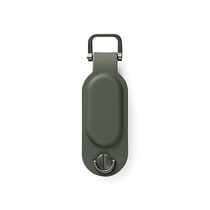 VINGA RCS Key Ring with Tracker, Military Green