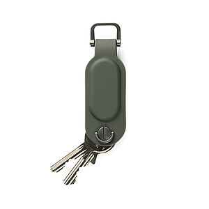 VINGA RCS Key Ring with Tracker, Military Green