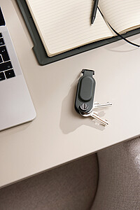 VINGA RCS Key Ring with Tracker, Military Green