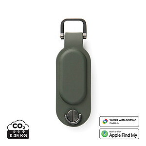 VINGA RCS Key Ring with Tracker, Military Green