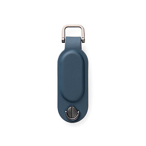 VINGA RCS Key Ring with Tracker, Navy Blue