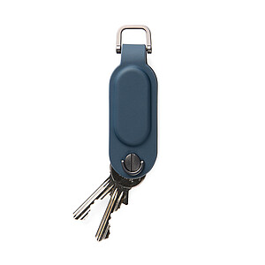 VINGA RCS Key Ring with Tracker, Navy Blue