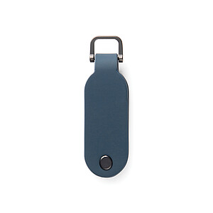 VINGA RCS Key Ring with Tracker, Navy Blue