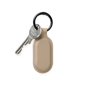 VINGA RCS Keychain with Tracker, Beige