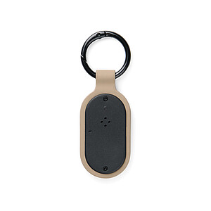 VINGA RCS Keychain with Tracker, Beige