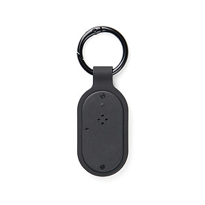 VINGA RCS Keychain with Tracker, Black
