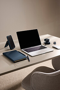 VINGA RCS Keychain with Tracker, Navy Blue