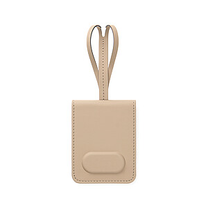 VINGA RCS Luggage Tag with Tracker, Beige