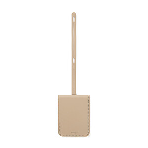 VINGA RCS Luggage Tag with Tracker, Beige