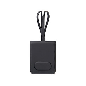 VINGA RCS Luggage Tag with Tracker, Black