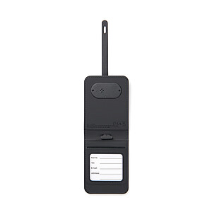 VINGA RCS Luggage Tag with Tracker, Black
